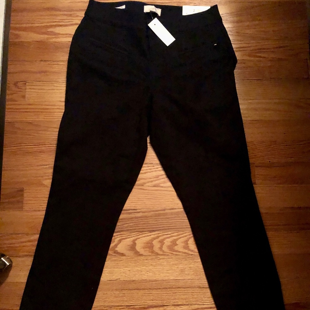 NWT LOFT Black Work Pants
